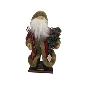 2004 Old World Santa Collection -Limited Edition 18 In. Christmas Holiday Decor
